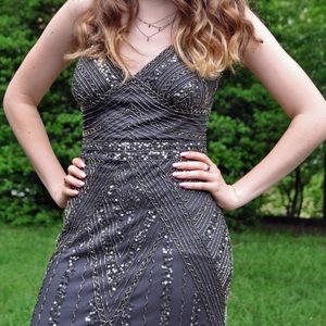 David’s Bridal prom dress